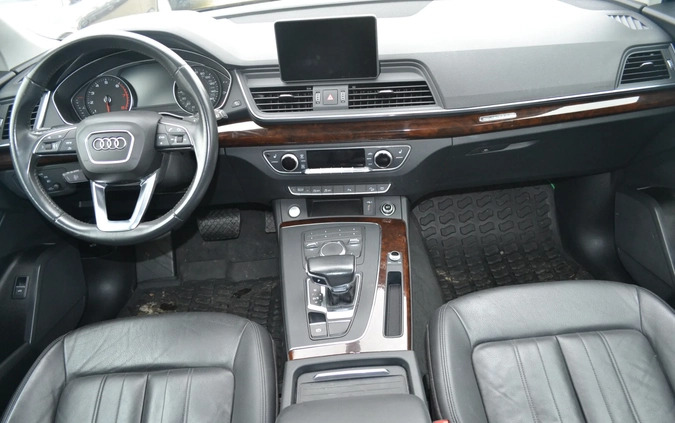 Audi Q5 cena 121900 przebieg: 63027, rok produkcji 2020 z Zgorzelec małe 154